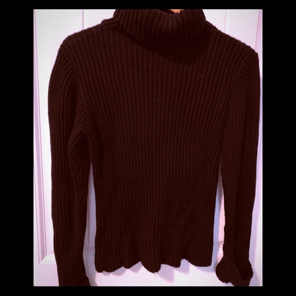 Awesome for Fall Banana Republic black turtleneck